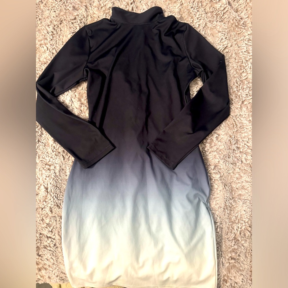 Ombré dress never worn no tags